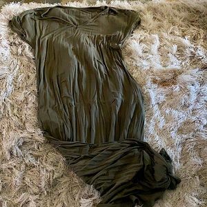 Casual maxie dress WITH POCKETS !!